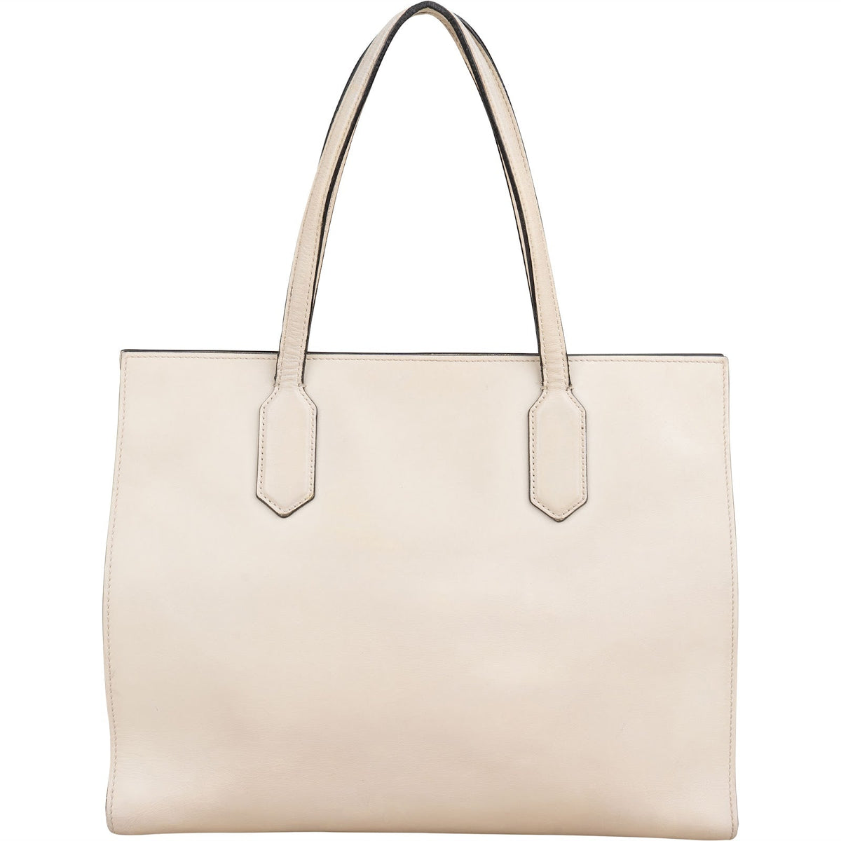 Sac cabas Gucci Japan Exclusive GG Bow en cuir crème