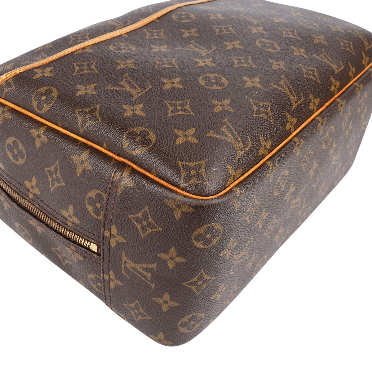 Bolso de mano Louis Vuitton Deauville en lona Monogram