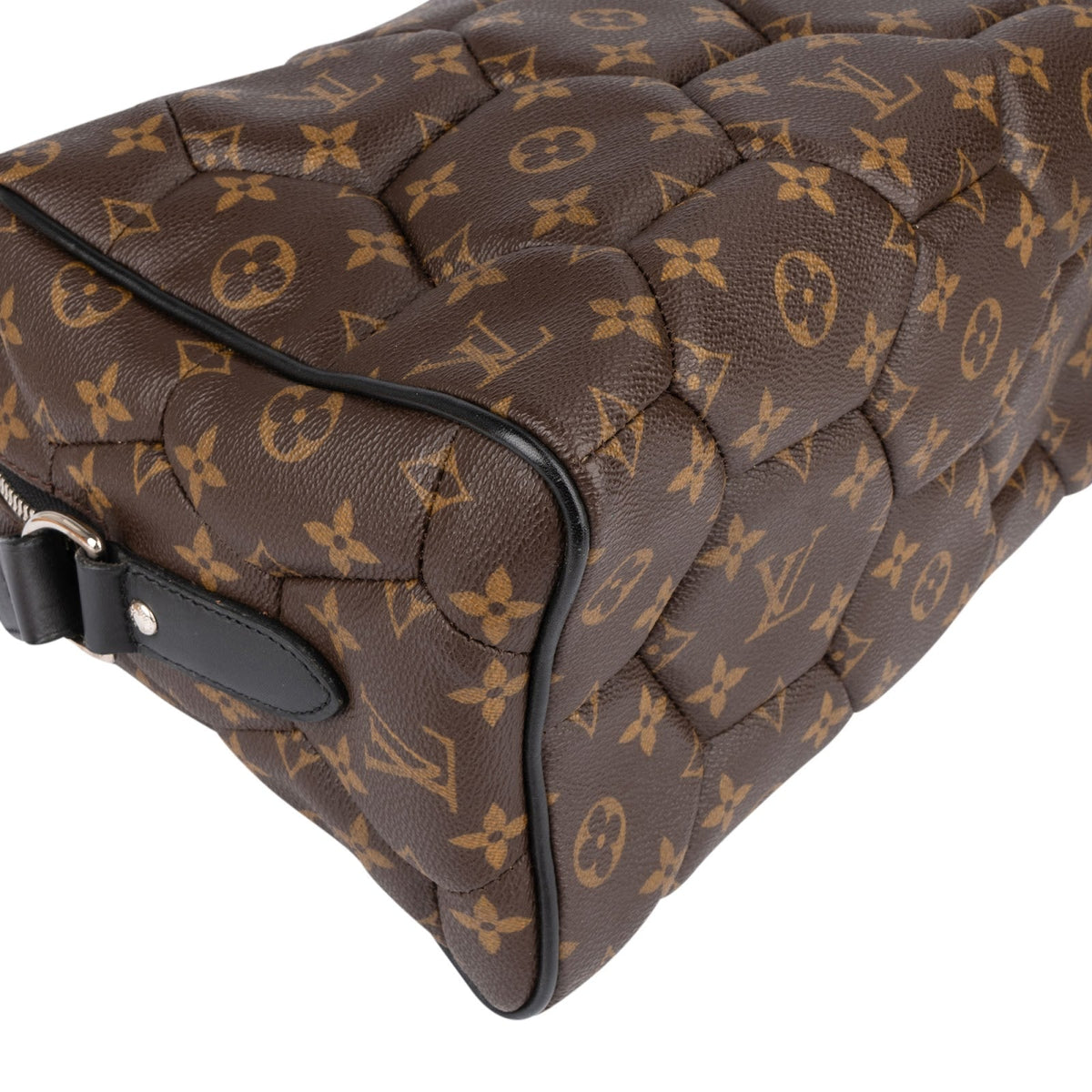 Sac bandoulière Louis Vuitton Monogram Macassar Hexagon Neo Trocadero