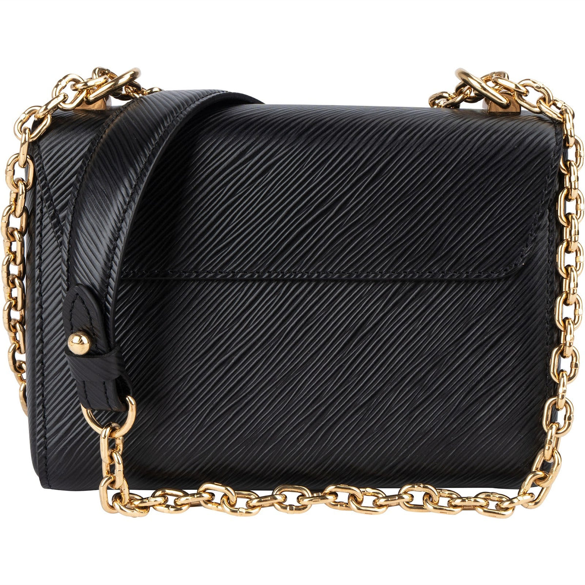 Louis Vuitton Noir Epi Leder Twist PM Umhängetasche, Bild 4 von 10