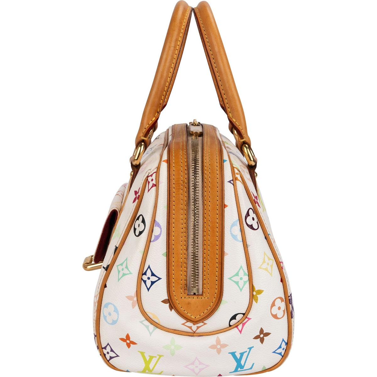 Louis Vuitton Monogram Mehrfarbig Priscilla Handtasche, Bild 6 von 11