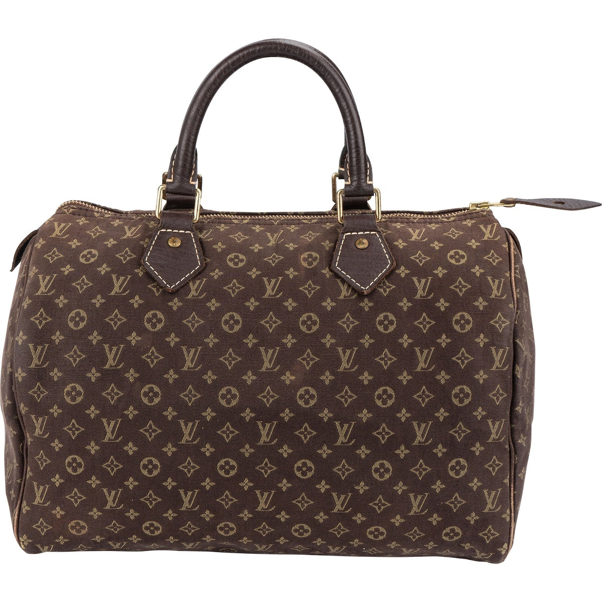 Bolso de mano Louis Vuitton Monogram Mini Lin Speedy 30