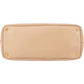Prada Beige Saffiano Leather Double Zip Galleria Handbag