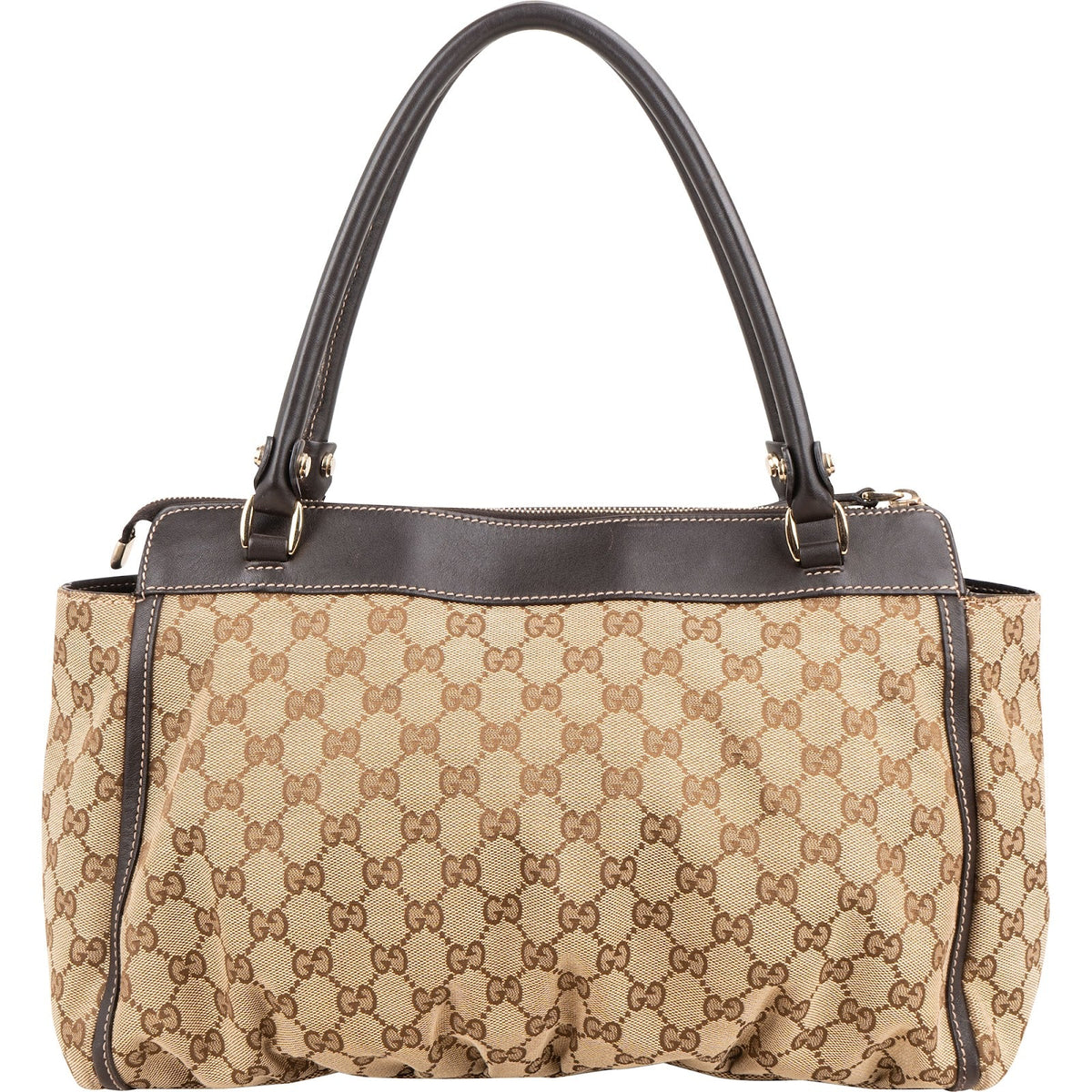 Gucci GG Canvas Abbey D-Ring Satchel Handtasche, Bild 4 von 10
