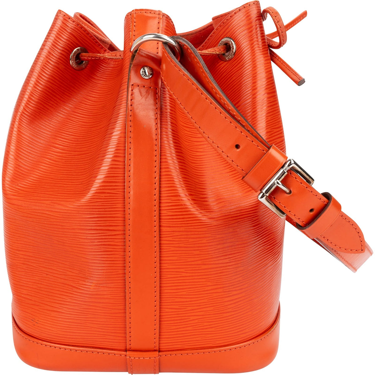 Louis Vuitton Orange Epi NM Sac Noe Schultertasche, Bild 3 von 13