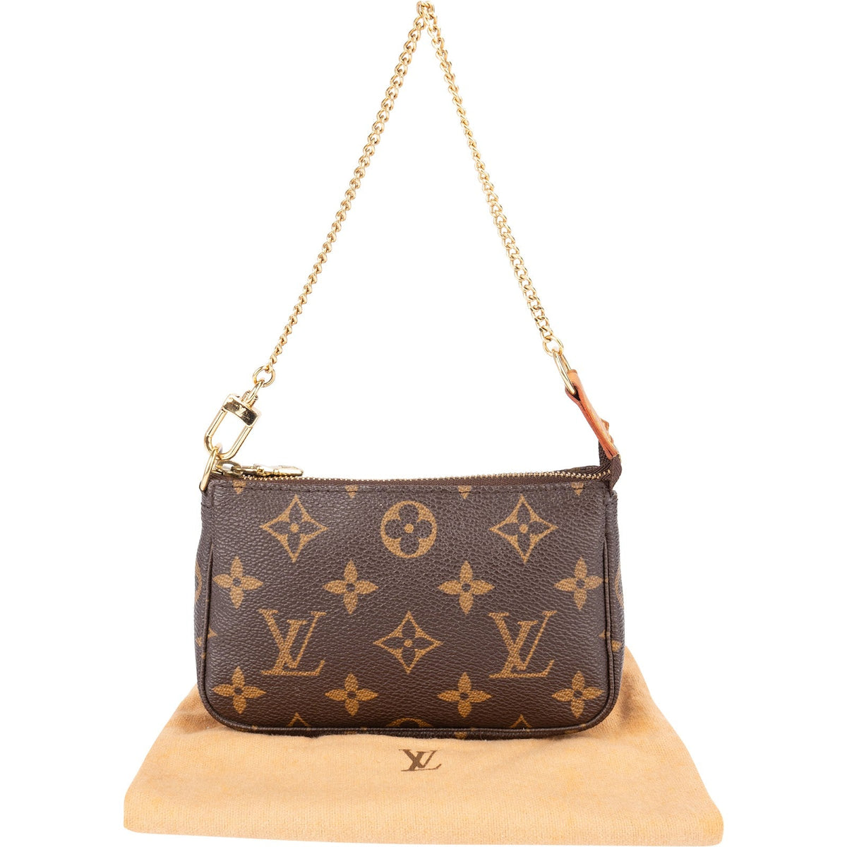 Louis Vuitton Mini Pochette Accessoires Handtasche, Bild 2 von 12