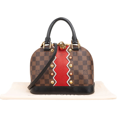 Louis Vuitton Limited Monogram Damier Ebene Karakoram Alma BB crossbodytas handtas