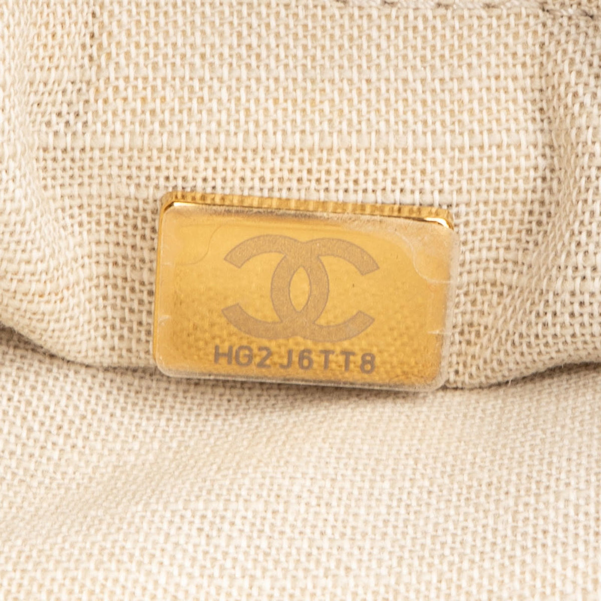 Sac cabas Chanel Small Deauville en toile