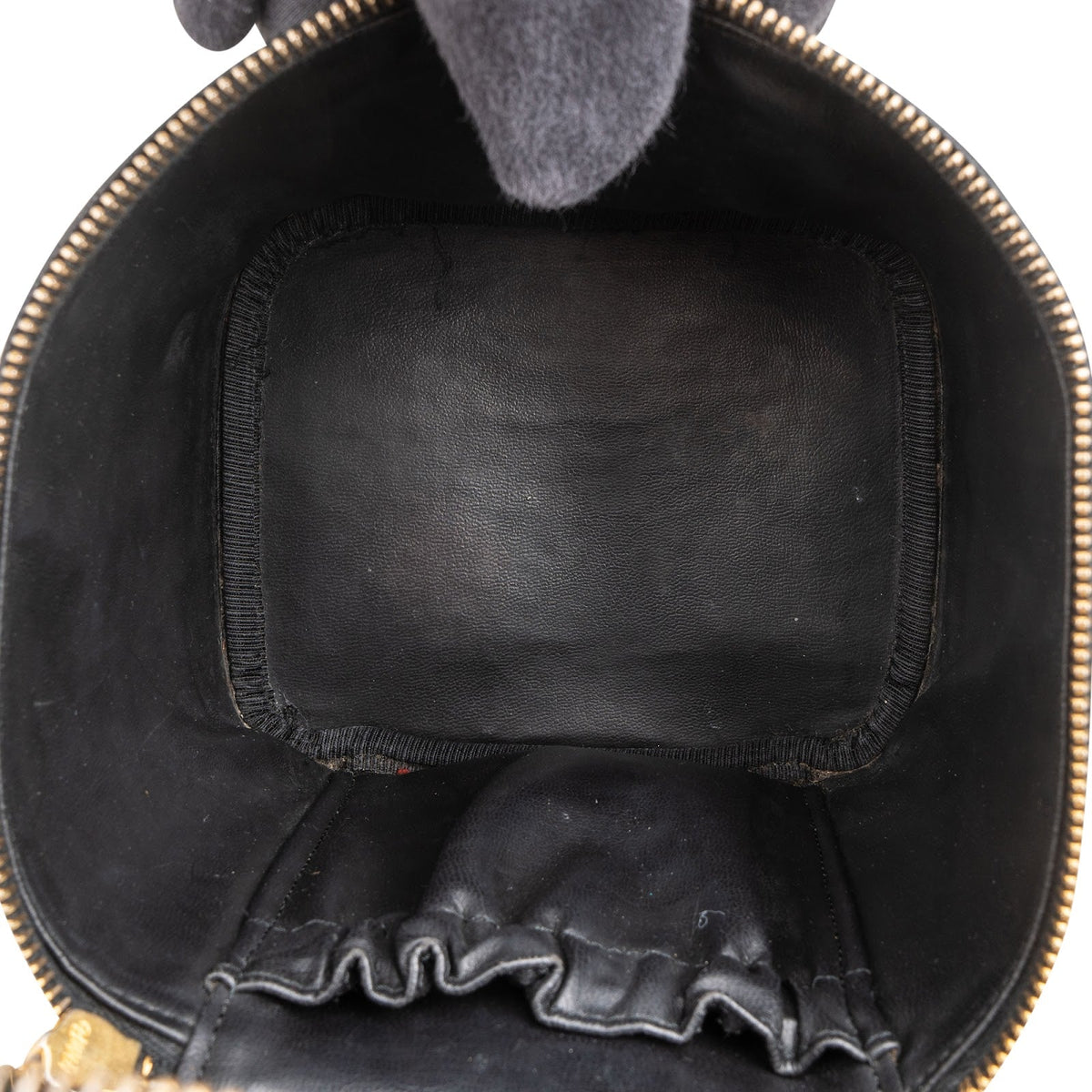 Chanel CC Vanity Case Caviar-Leder, Bild 10 von 12