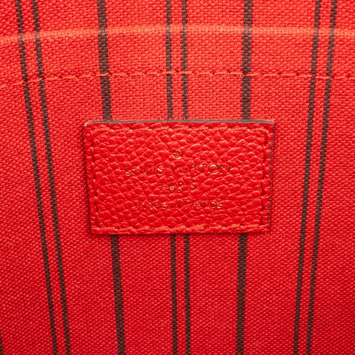 Louis Vuitton Leder Empreinte Montaigne MM Handtasche, Bild 13 von 14