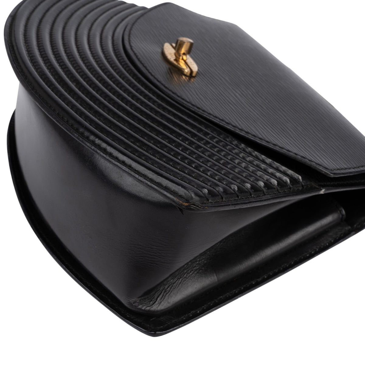 Louis Vuitton Tilsitt aus schwarzem Epi-Leder – Ansicht 7