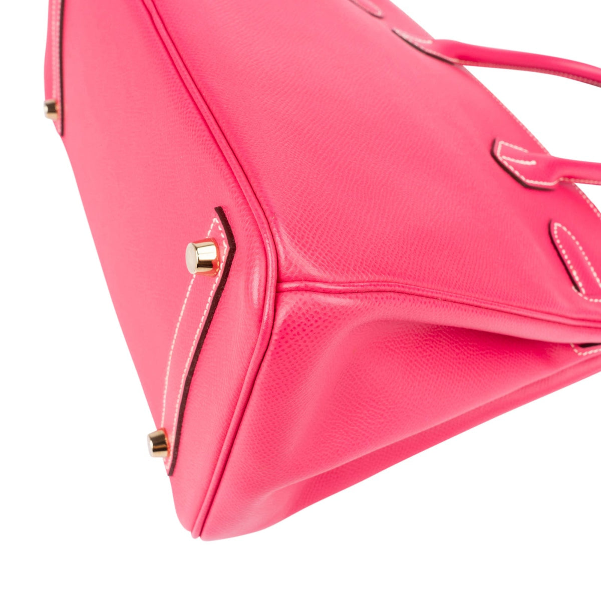 Hermès Birkin 30 handtas van Rose Tyrien Epsom-leer