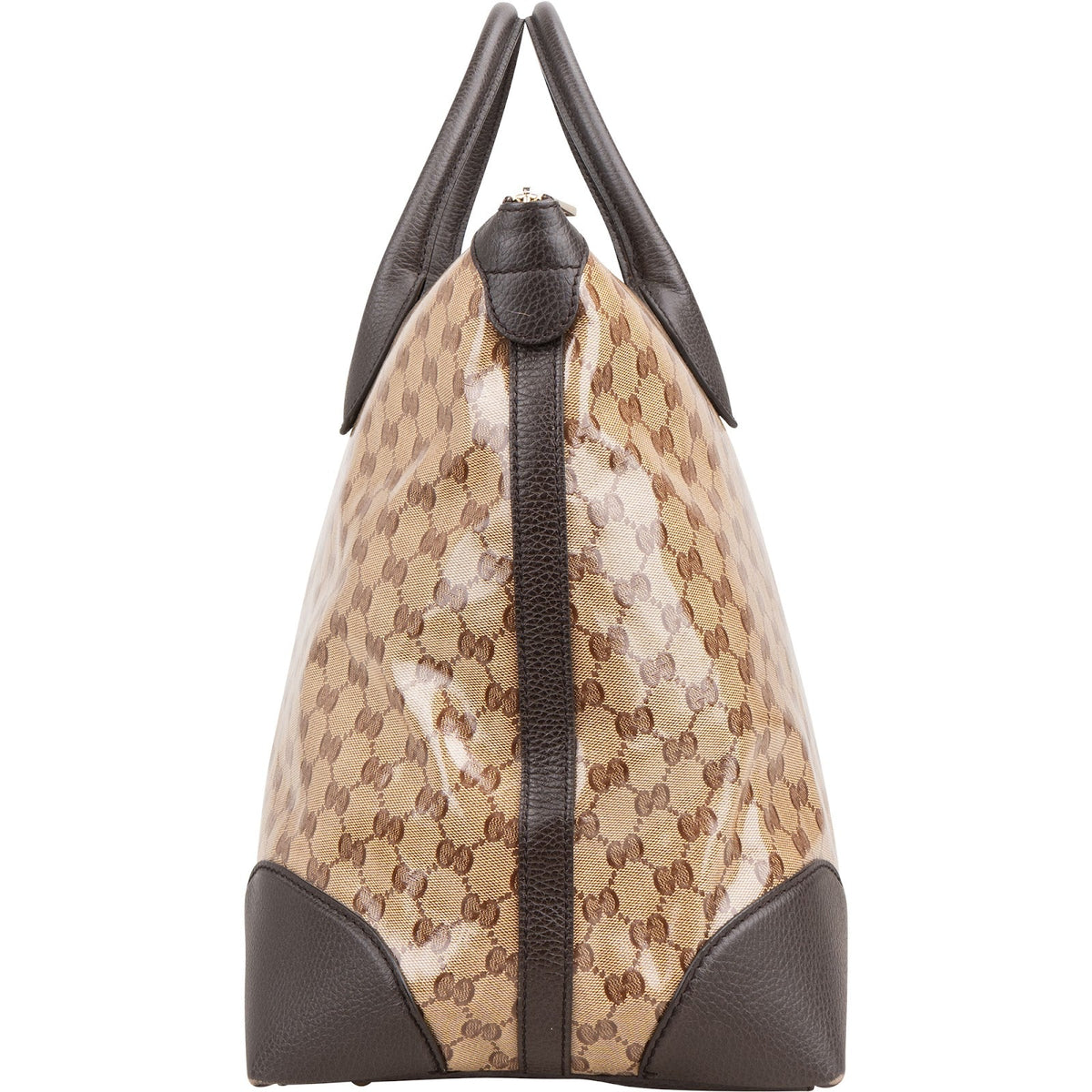 Borsa da viaggio Gucci Joy Large 45 Weekender in tela Monogram GG spalmata