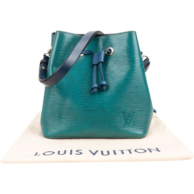 Borsa a tracolla Louis Vuitton Neo Noé BB in pelle Epi