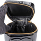 Chanel Patent Leather CC Vanity Case Handbag