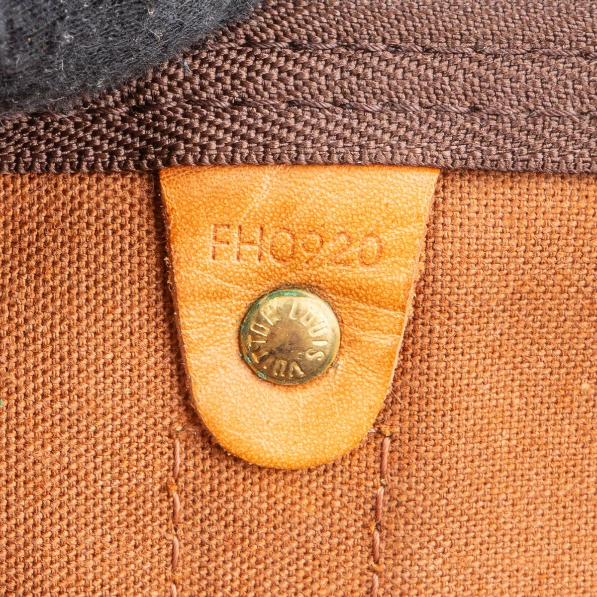Louis Vuitton Keepall 50 Bandoulière aus Monogram Canvas – Ansicht 9