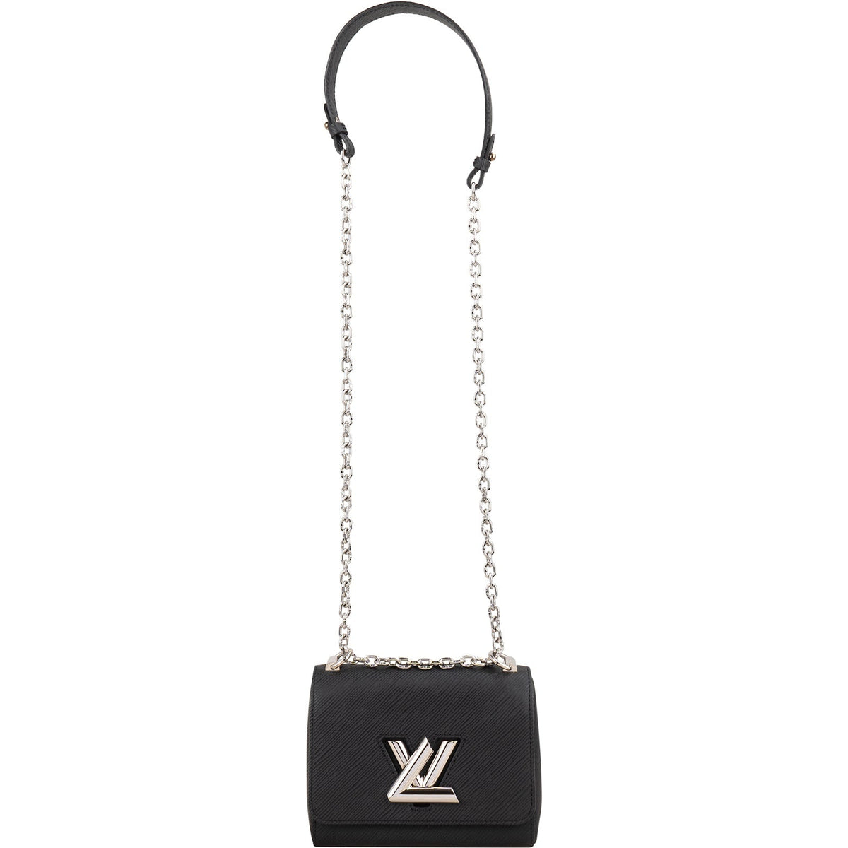 Louis Vuitton Noir Epi Leder Twist PM Umhängetasche, Bild 9 von 12