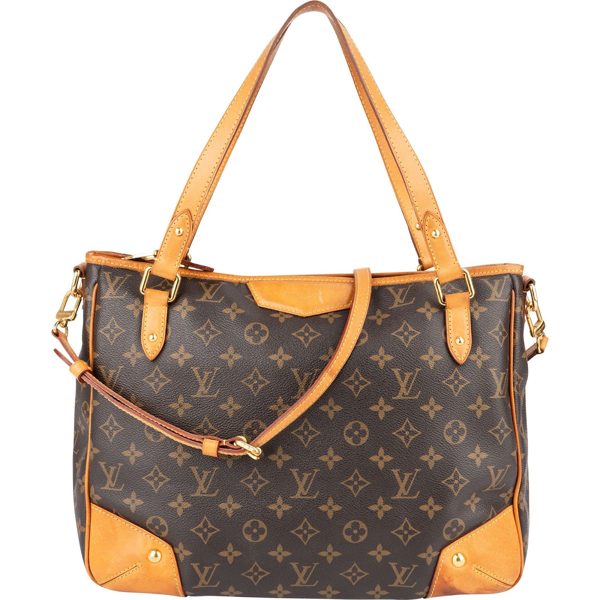 Borsa a spalla Louis Vuitton Estrela MM in tela Monogram