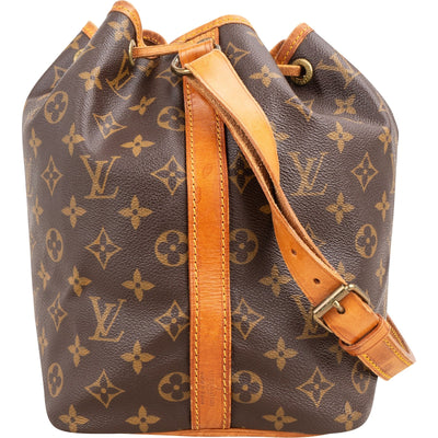 Louis Vuitton Monogram Canvas Petit Noé Shoulder Bag