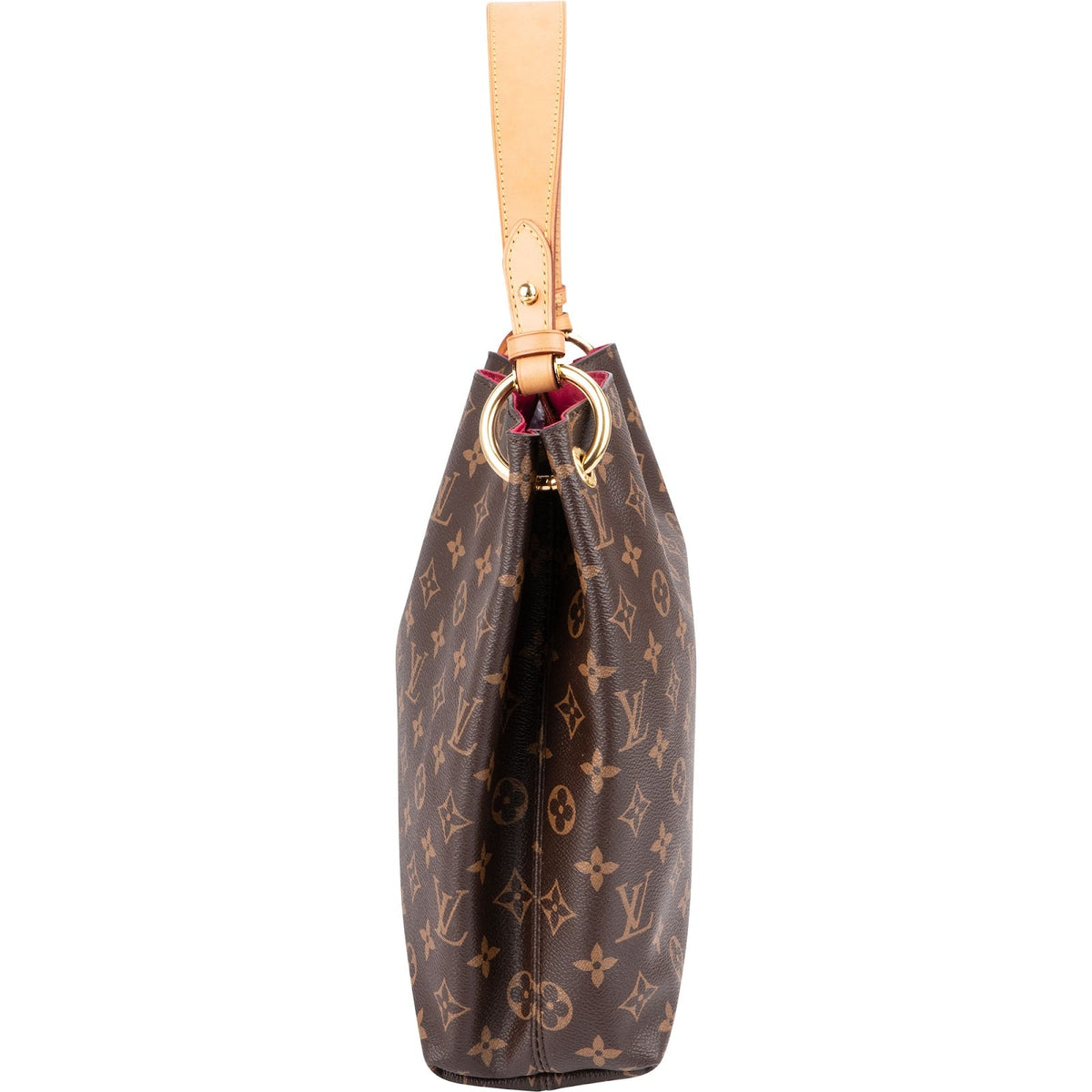 Bolso de hombro Louis Vuitton Graceful PM en lona Monogram