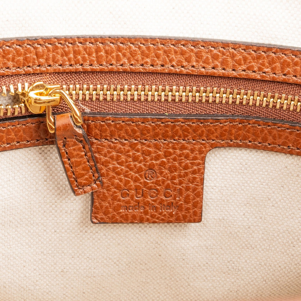 Gucci Monogram GG Denim Jackie 1961 Tote, Bild 11 von 12