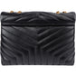 Borsa a tracolla media Loulou Saint Laurent in pelle trapuntata