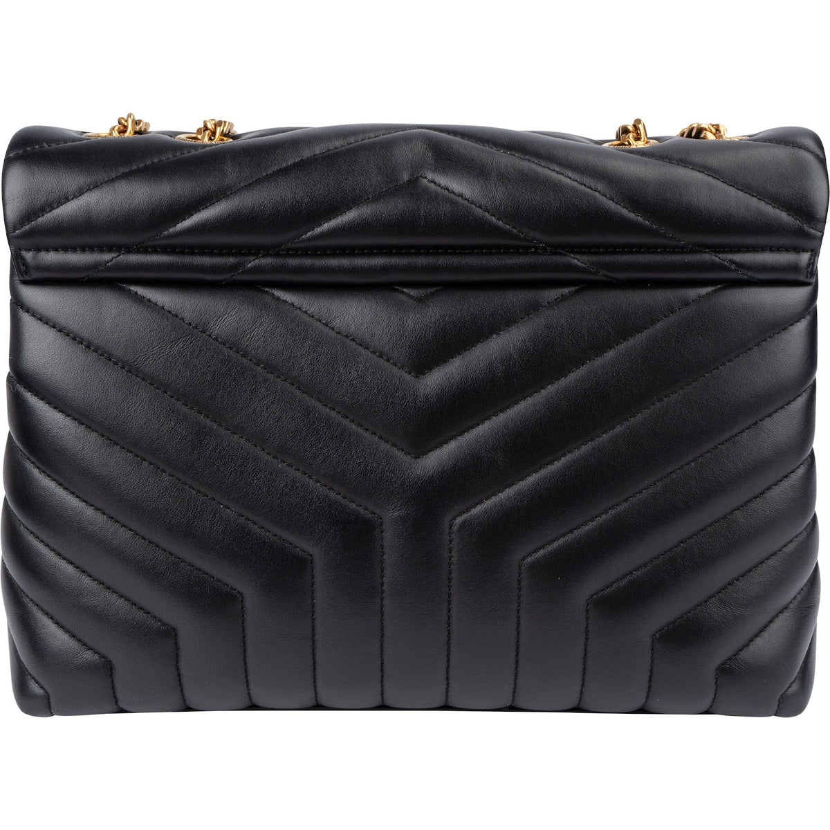 Borsa a tracolla media Loulou Saint Laurent in pelle trapuntata