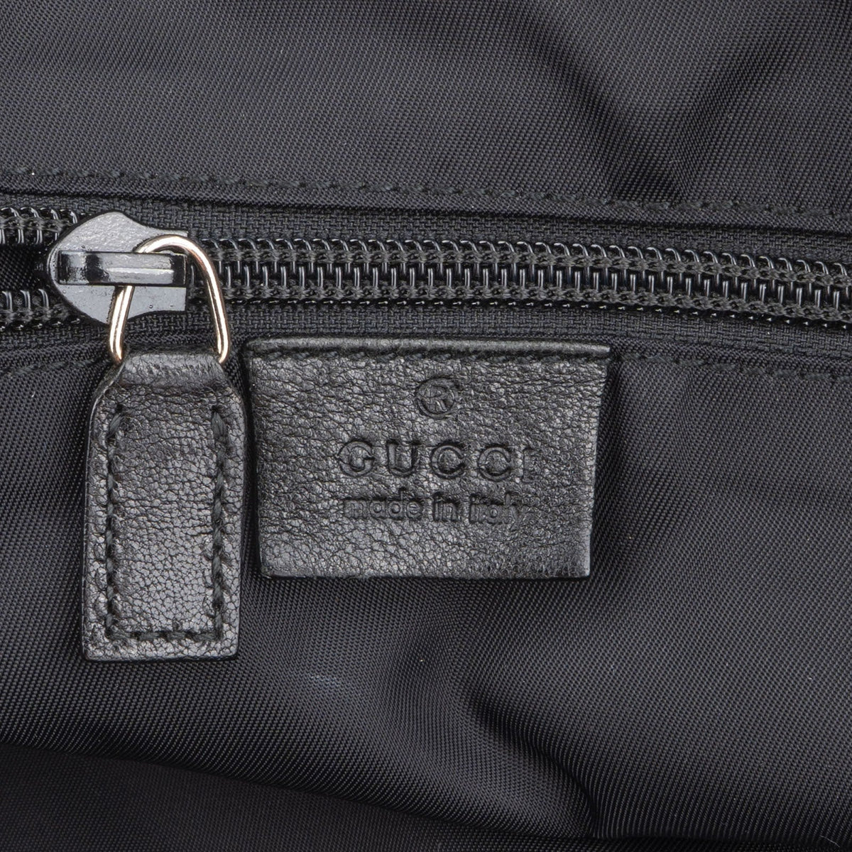 Gucci Guccissima lederen Crest Duffle Travel 60 schoudertas