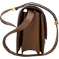 Celine Brown Calfskin Small Classic Box Crossbody Bag