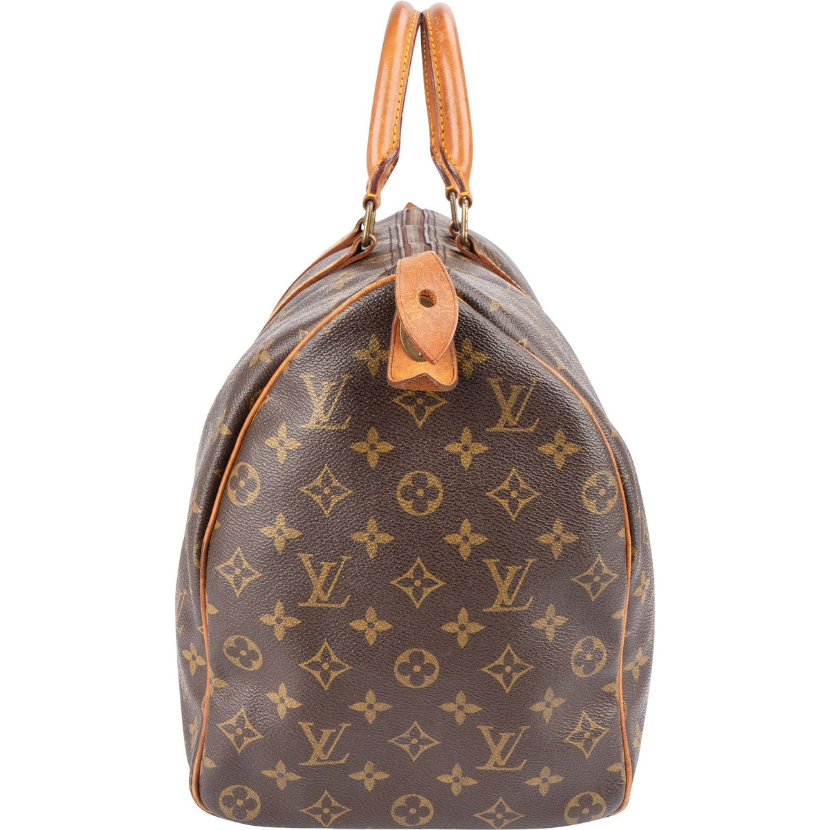 Bolso de viaje Louis Vuitton Keepall 45 en lona Monogram