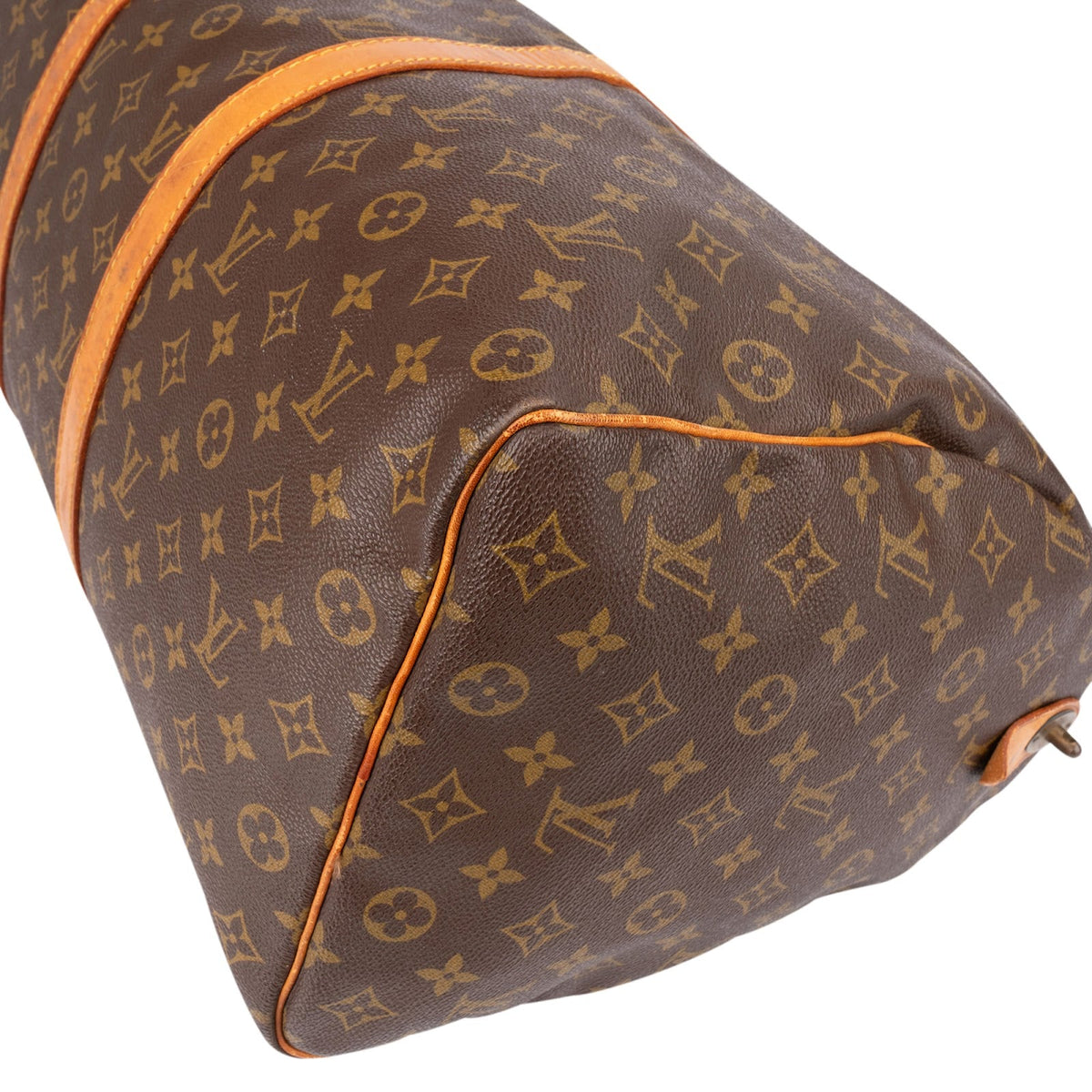 Louis Vuitton Monogram Canvas Keepall 50 Reisetasche, Bild 8 von 10