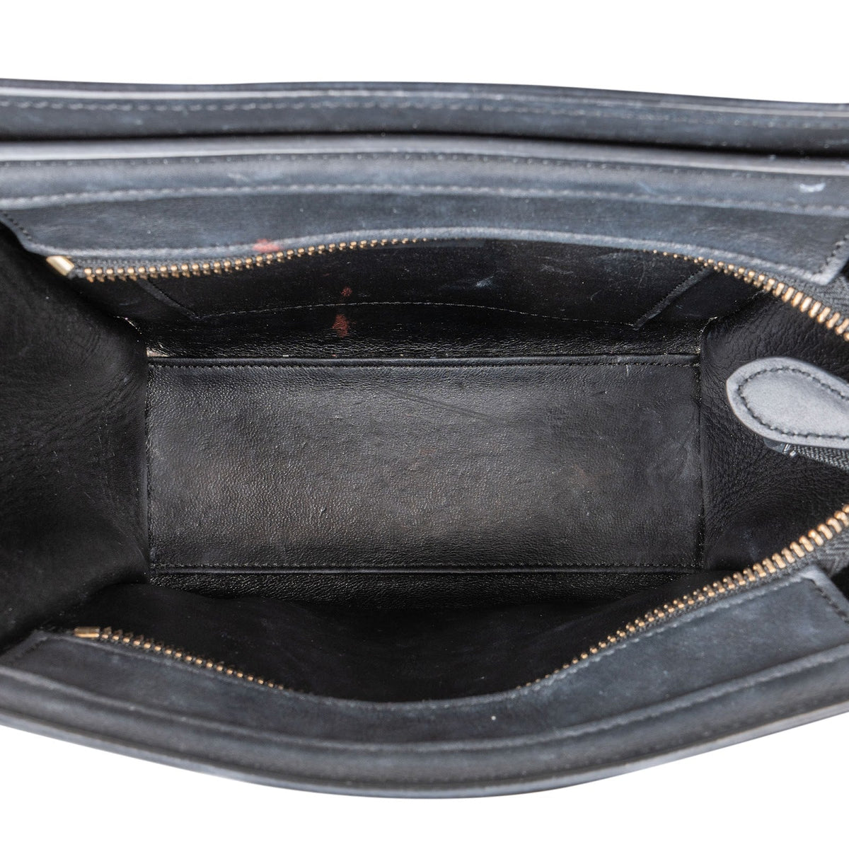 Celine Schwarz Kalbsleder Reisetasche, Bild 10 von 11