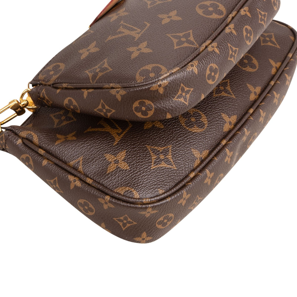 Louis Vuitton Multi Pochette Accessoires aus Monogram Canvas – Ansicht 9