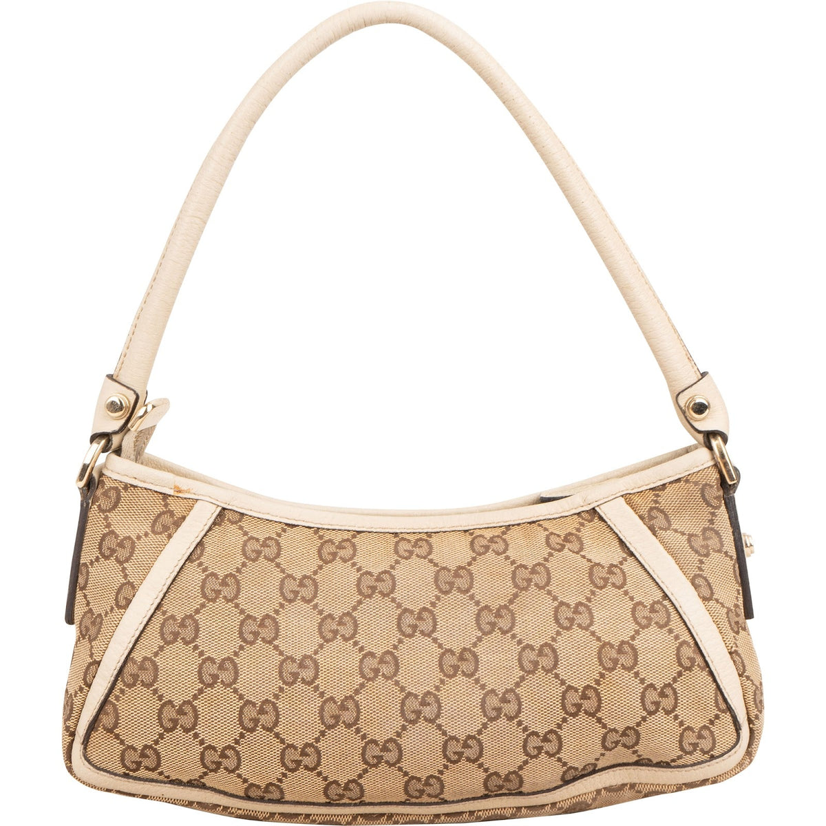 Borsa a spalla Gucci Abbey D-Ring Abbey in tela Monogram GG