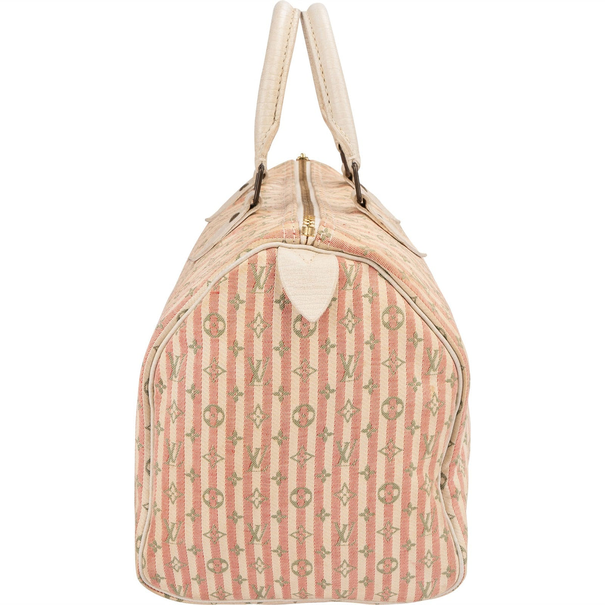 Bolso de mano Louis Vuitton Speedy 30 Croisette en Monogram Mini Lin