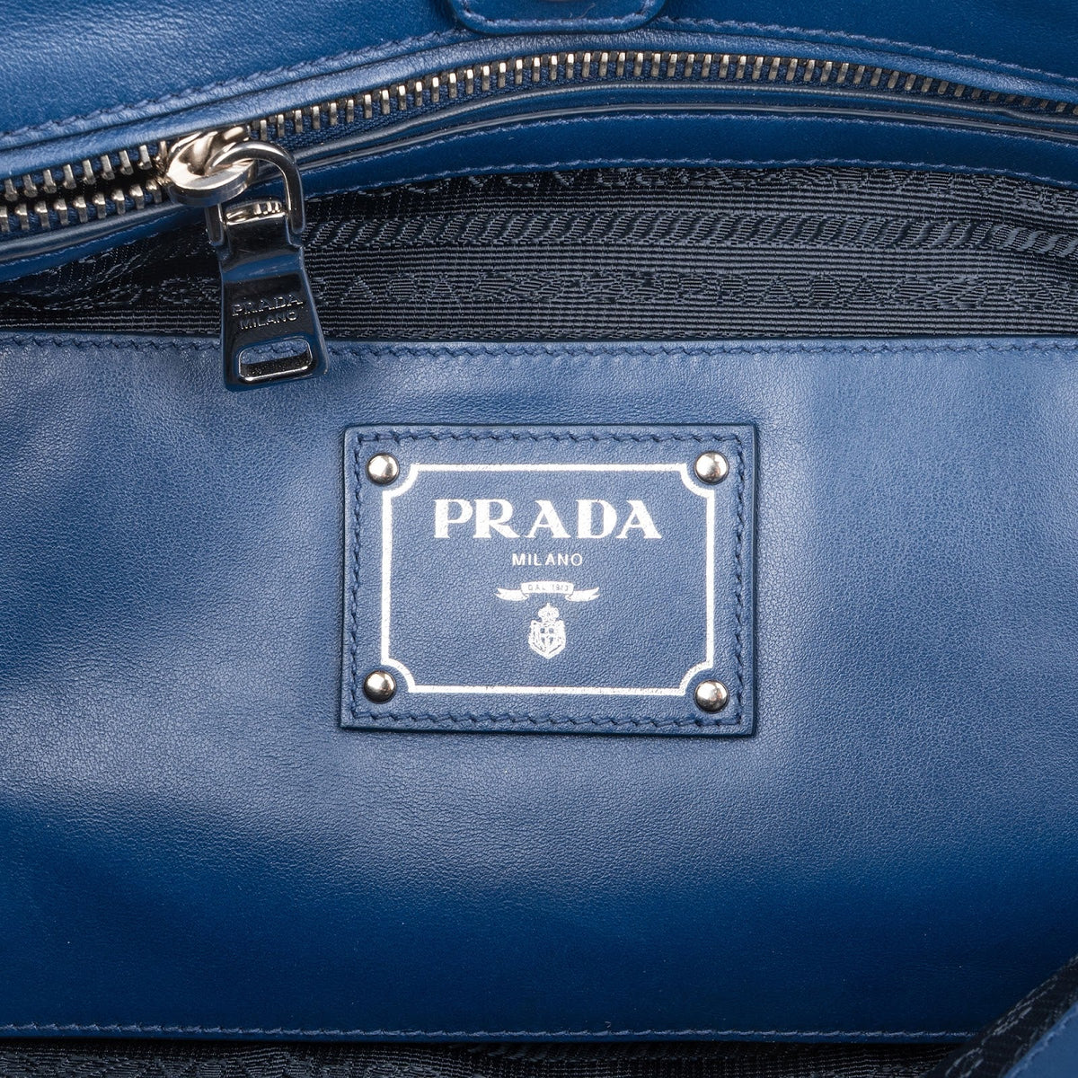 Borsa a mano Galleria Prada in pelle Vitello Soft