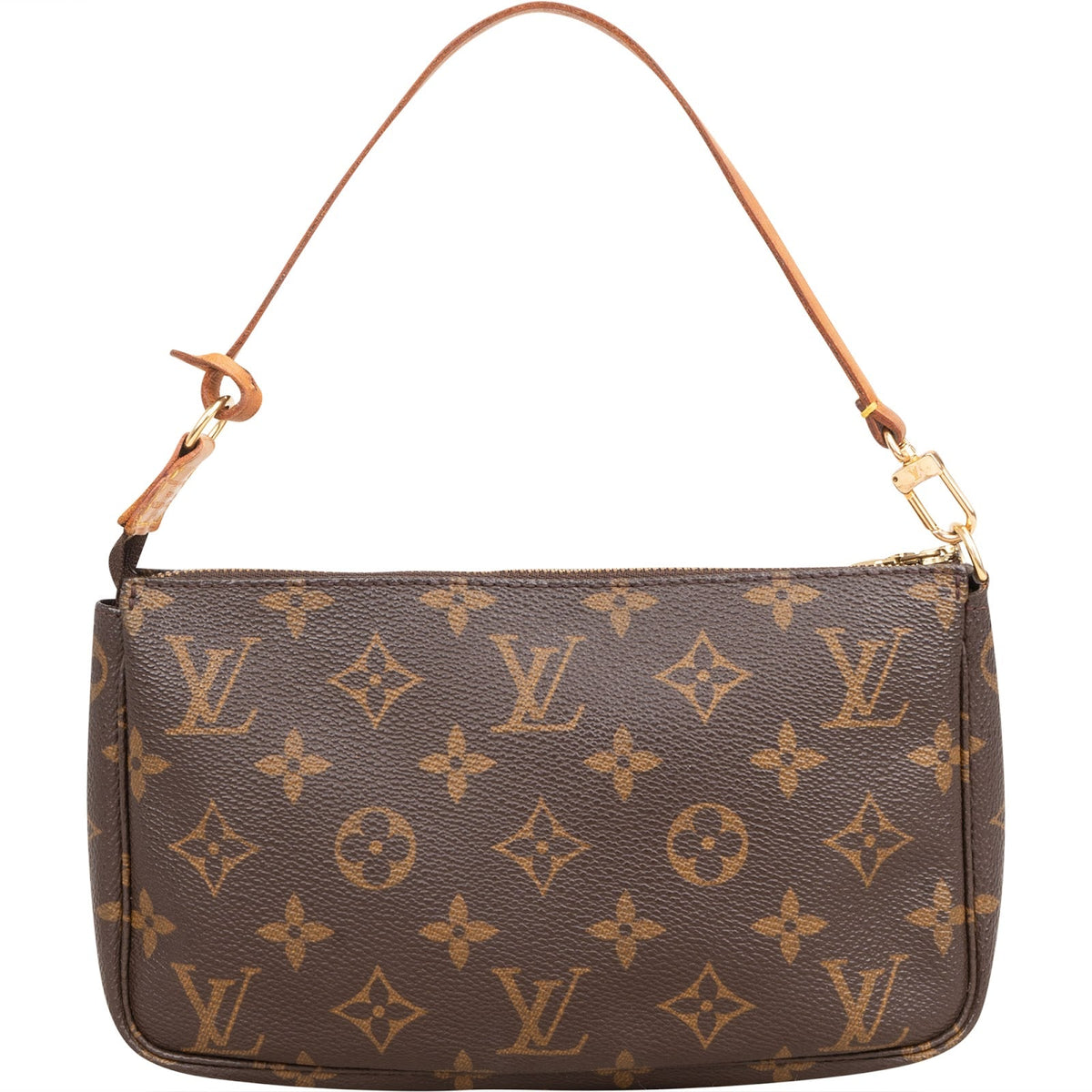 Louis Vuitton Canvas Pochette Accessoires Handtasche, Bild 5 von 12