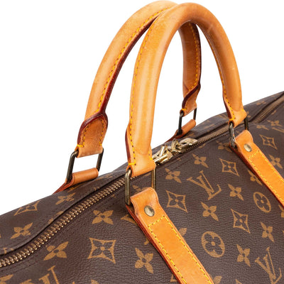 Bolso de viaje Keepall 60 de lona Monogram de Louis Vuitton