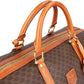Celine Monogram Macadam Canvas Boston 45 Handbag