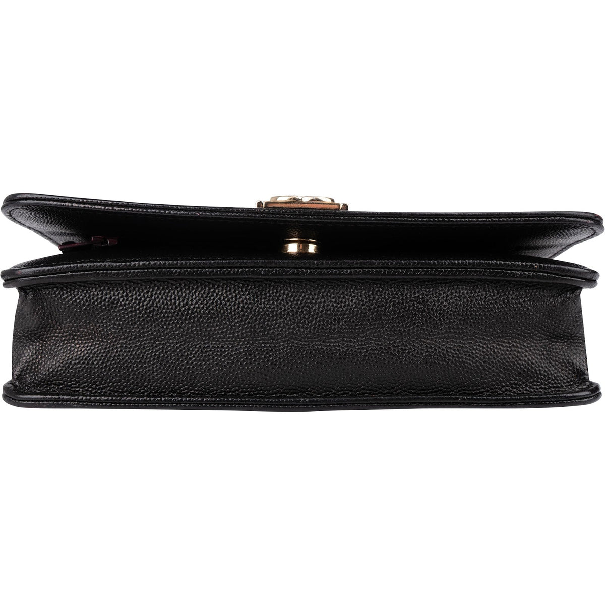 Chanel Caviar Leder Wallet on Chain Boy Umhängetasche, Bild 6 von 14