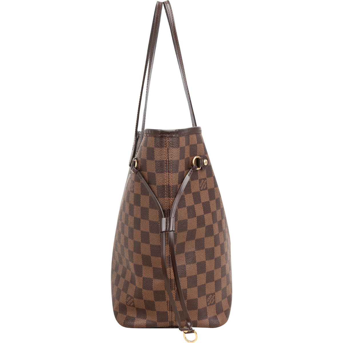 Louis Vuitton Damier Ebene Neverfull MM Schultertasche, Bild 4 von 12