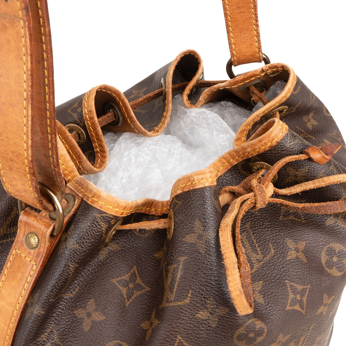 Louis Vuitton Monogram Canvas Sac Noé Grande schoudertas