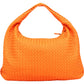 Bottega Veneta Intrecciato Leather Belly Hobo Shoulder Bag