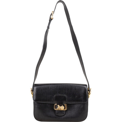Céline Box Calfskin Triomphe Shoulder Bag