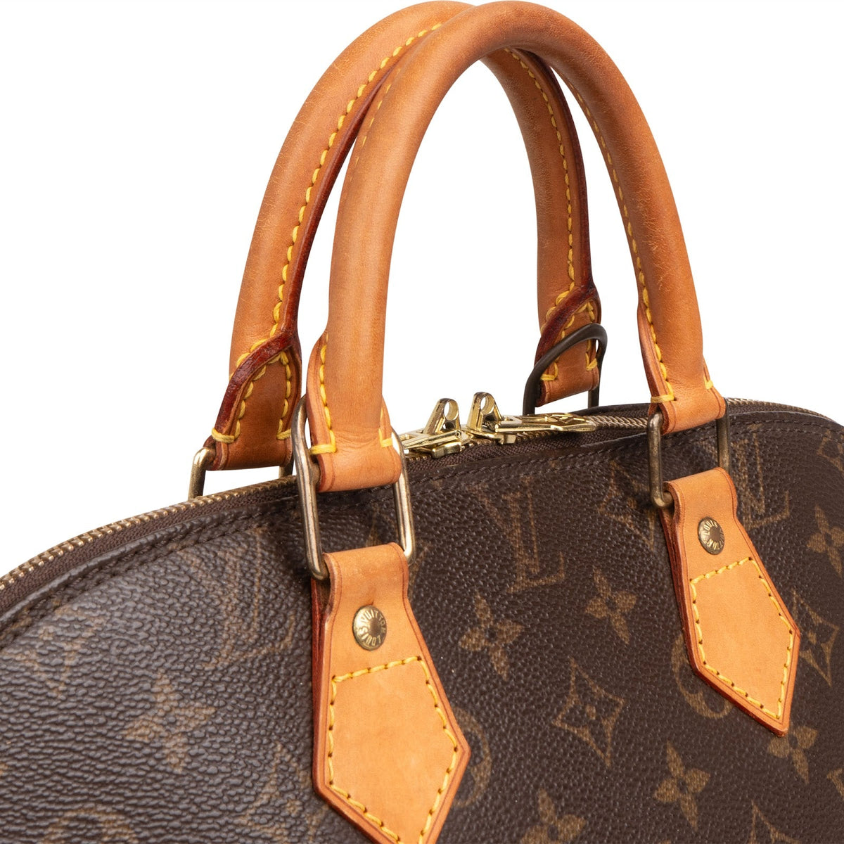 Borsa Louis Vuitton Alma PM in tela Monogram
