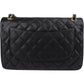 Chanel Caviar Leder Jumbo Double Flap Umhängetasche, Bild 4 von 15