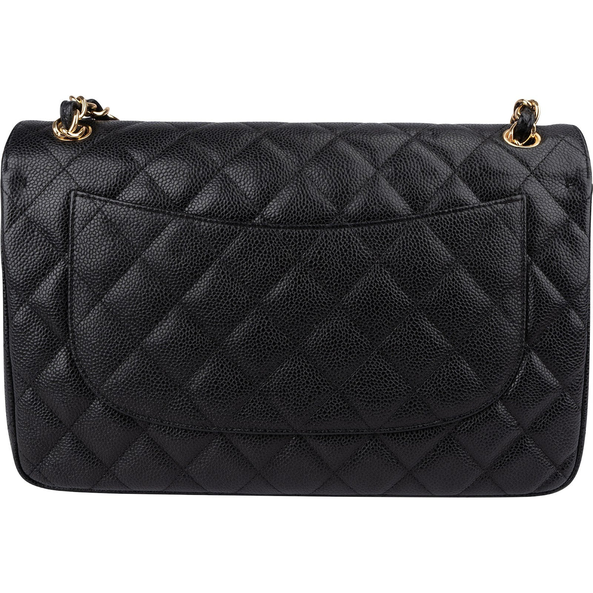 Chanel Caviar Leder Jumbo Double Flap Umhängetasche, Bild 4 von 15