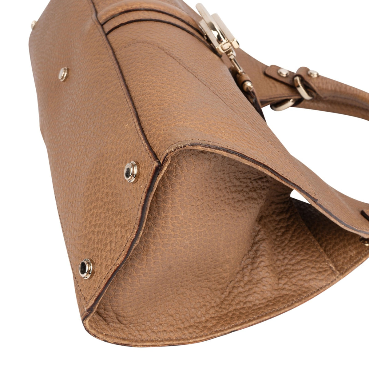 Gucci Pebbled Leder Jackie Schultertasche, Bild 8 von 11