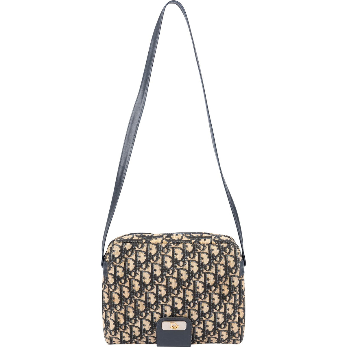 Dior Trotter Monogram Canvas Upside Down Schultertasche, Bild 7 von 9