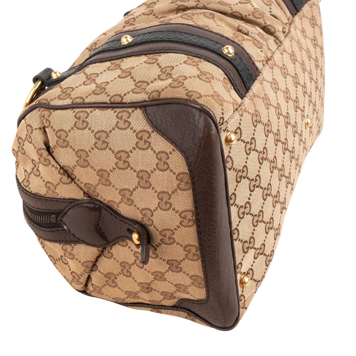Gucci GG Interlocking G Soft Boston 35 Handtasche, Bild 7 von 10
